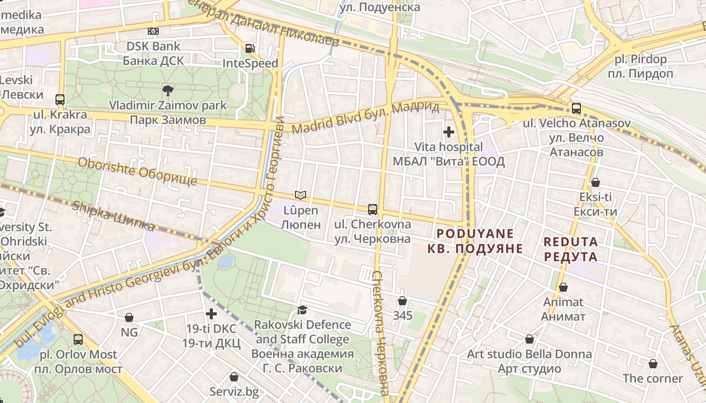map